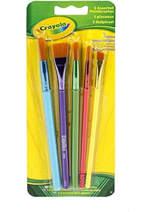 5 PENNELLI ASSORTITI